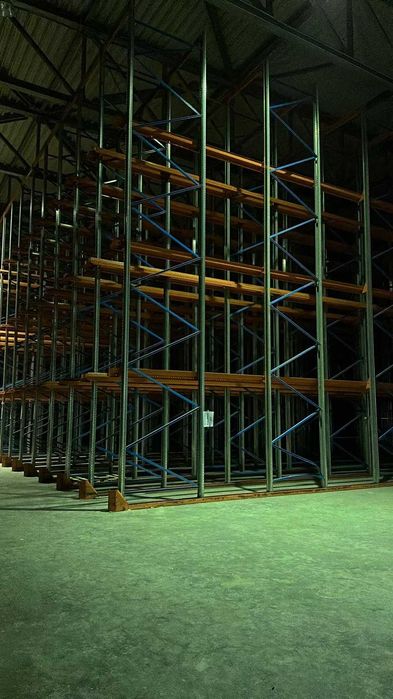 Rafturi industriale pentru paleți – SH și noi, livrare rapidă!