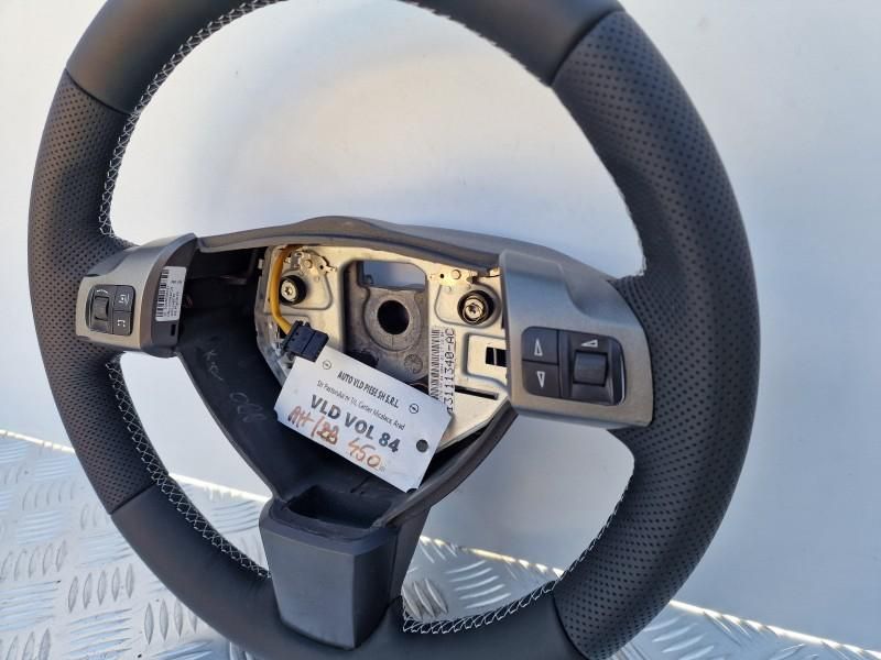 Volan piele perforata cu comenzi Opel Astra H