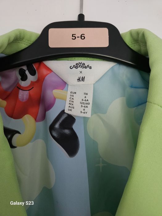 Sacou băieți H&M 5-6 ani