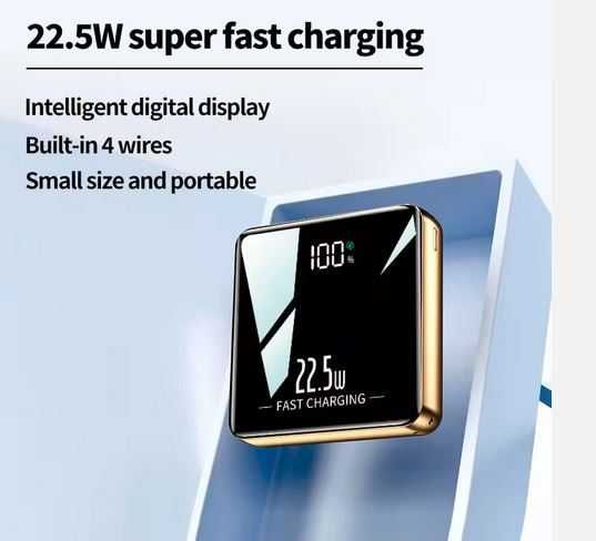 Baterie externa Ultra-Thin 20.000 mAh, factura/garantie