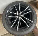 Jante 18 Inch + Michelin Pilot Alpin pentru BMW