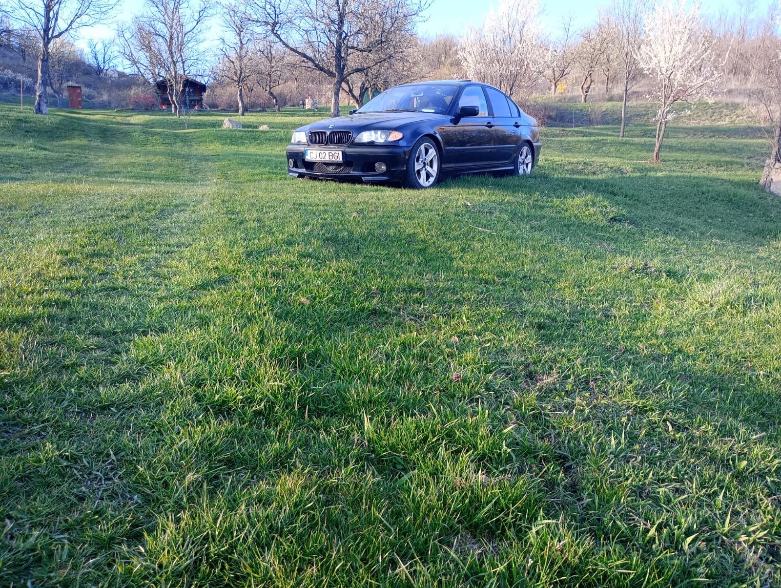 Vând BMW E46 320D Facelift