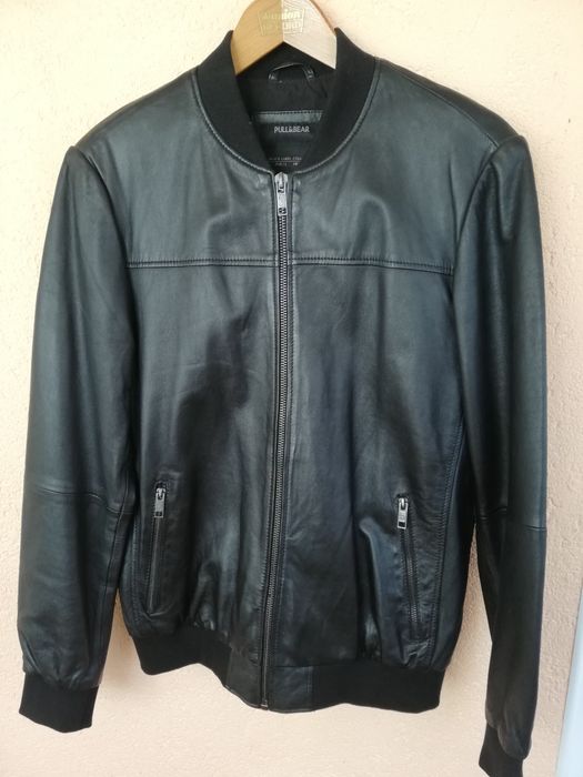 Geaca piele bărbati Pull&Bear L