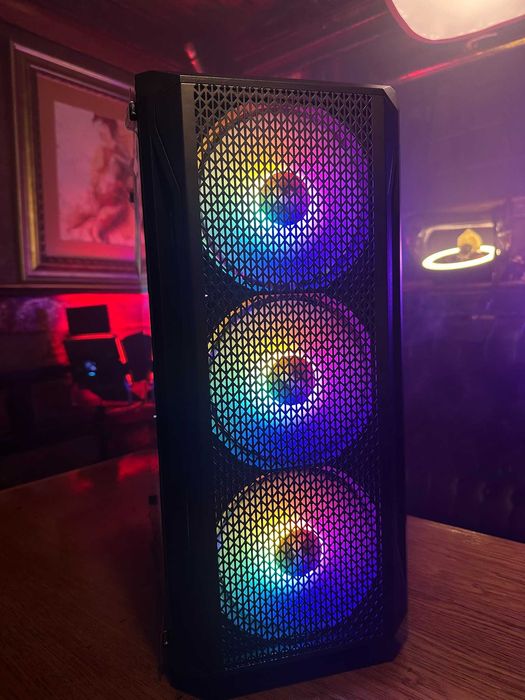 Геймърски Компютър I5-4590, 16GB, RX470 4GB, 120GB SSD, 500GB HDD