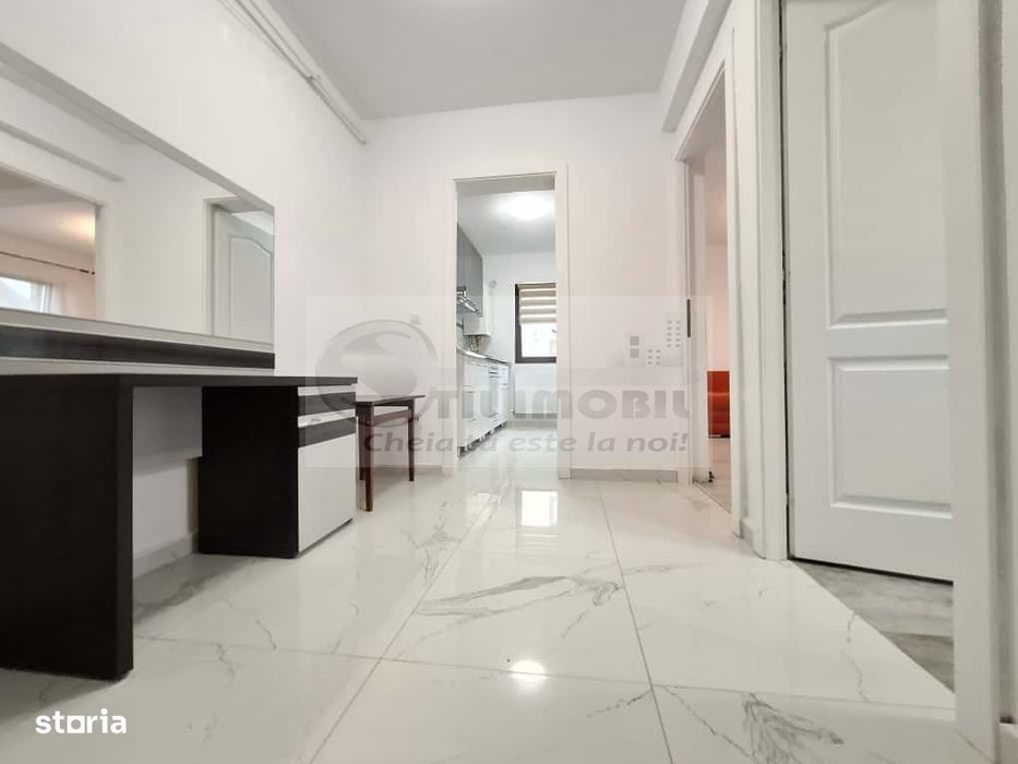 Apartament 2 camere, mobilat, Lunca Cetatuii, liber, baie cu geam