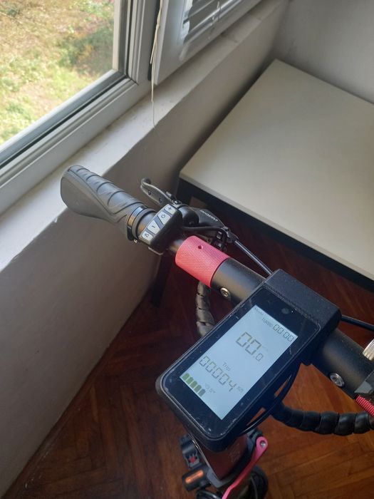 Електрически скутер Inokim Quick 4. (Почти не е използвана.)