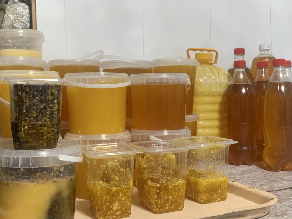 Мёд горное разнатравье