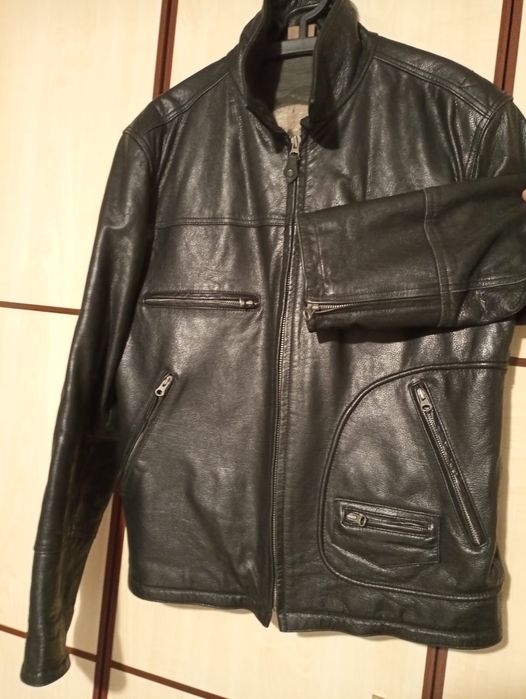 Geacă, haină piele Aviator, bărbați