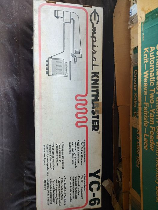 Ръчни плетачни машини