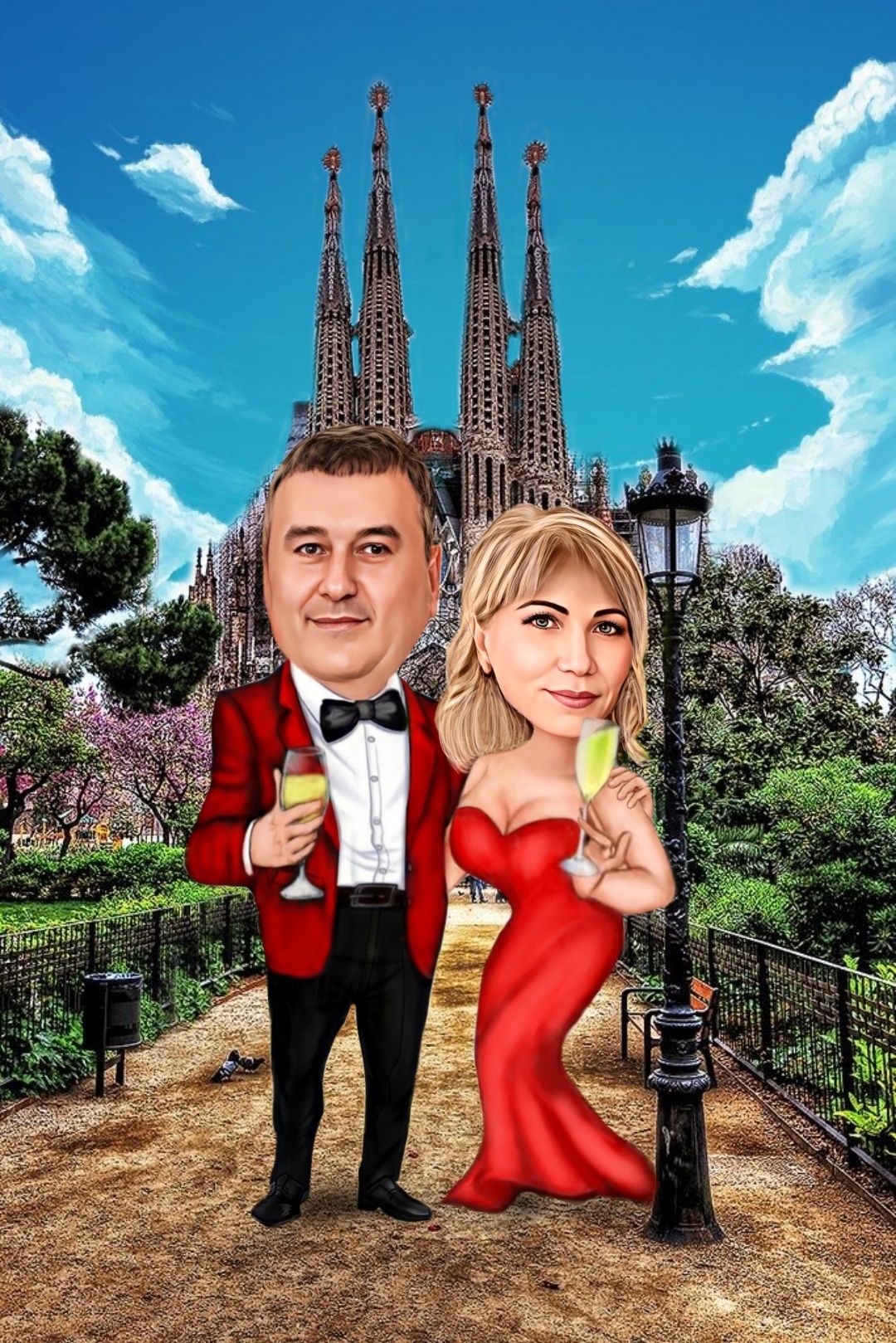 Caricaturi  , Tablouri personalizate