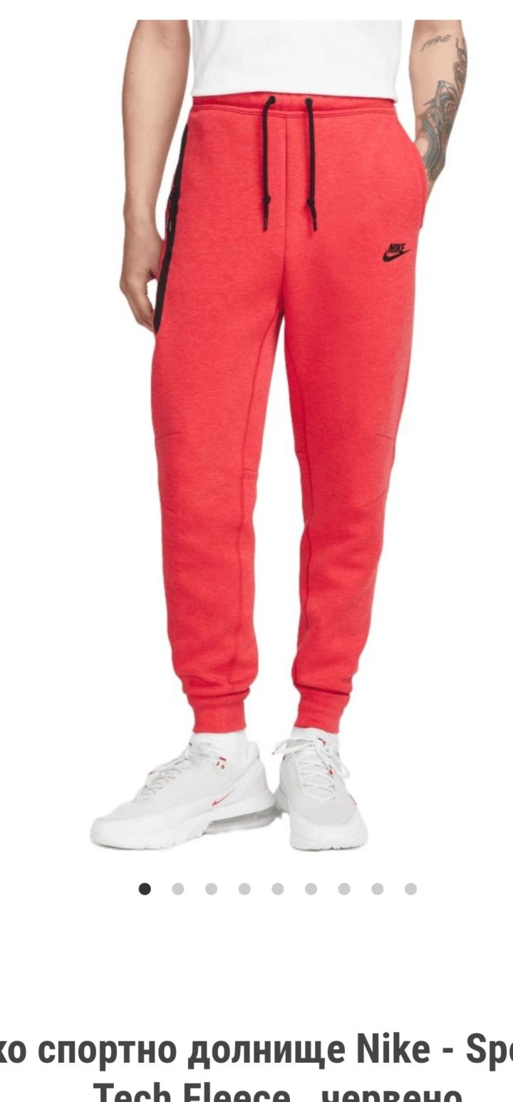 nike tech fleece долнище