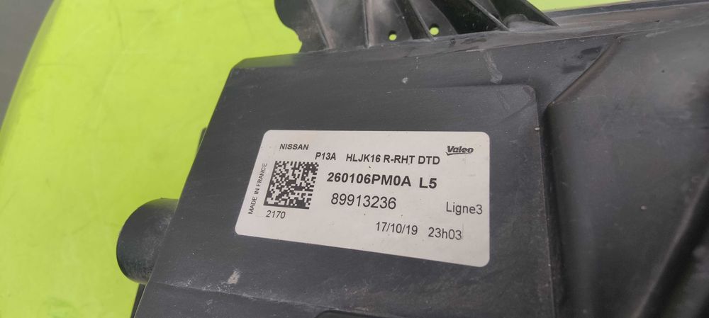 far dreapta nissan juke 2023 avariat