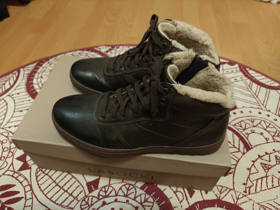 Мъжки нови боти Lasocki с гаранция, 41р.