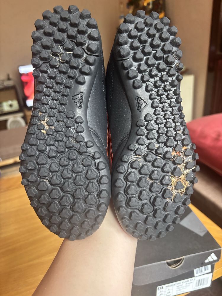 Детски стоножки Adidas Predator club TF J