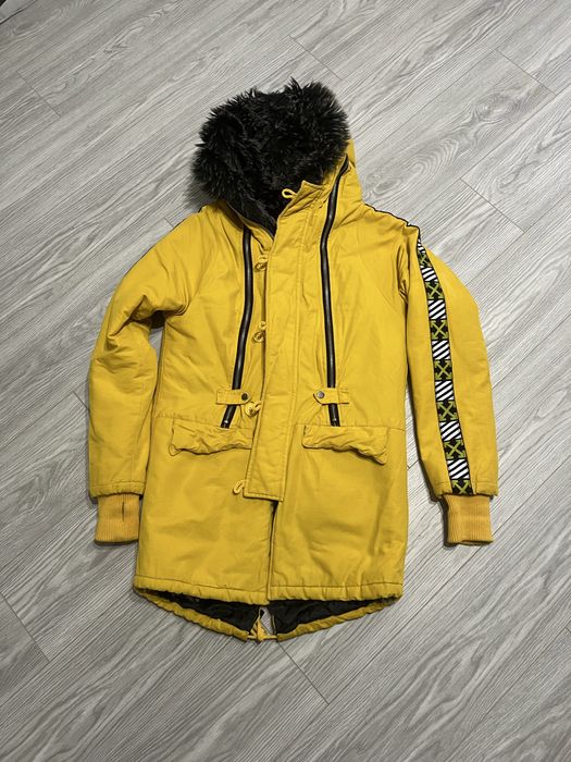 Зимняя парка мужская