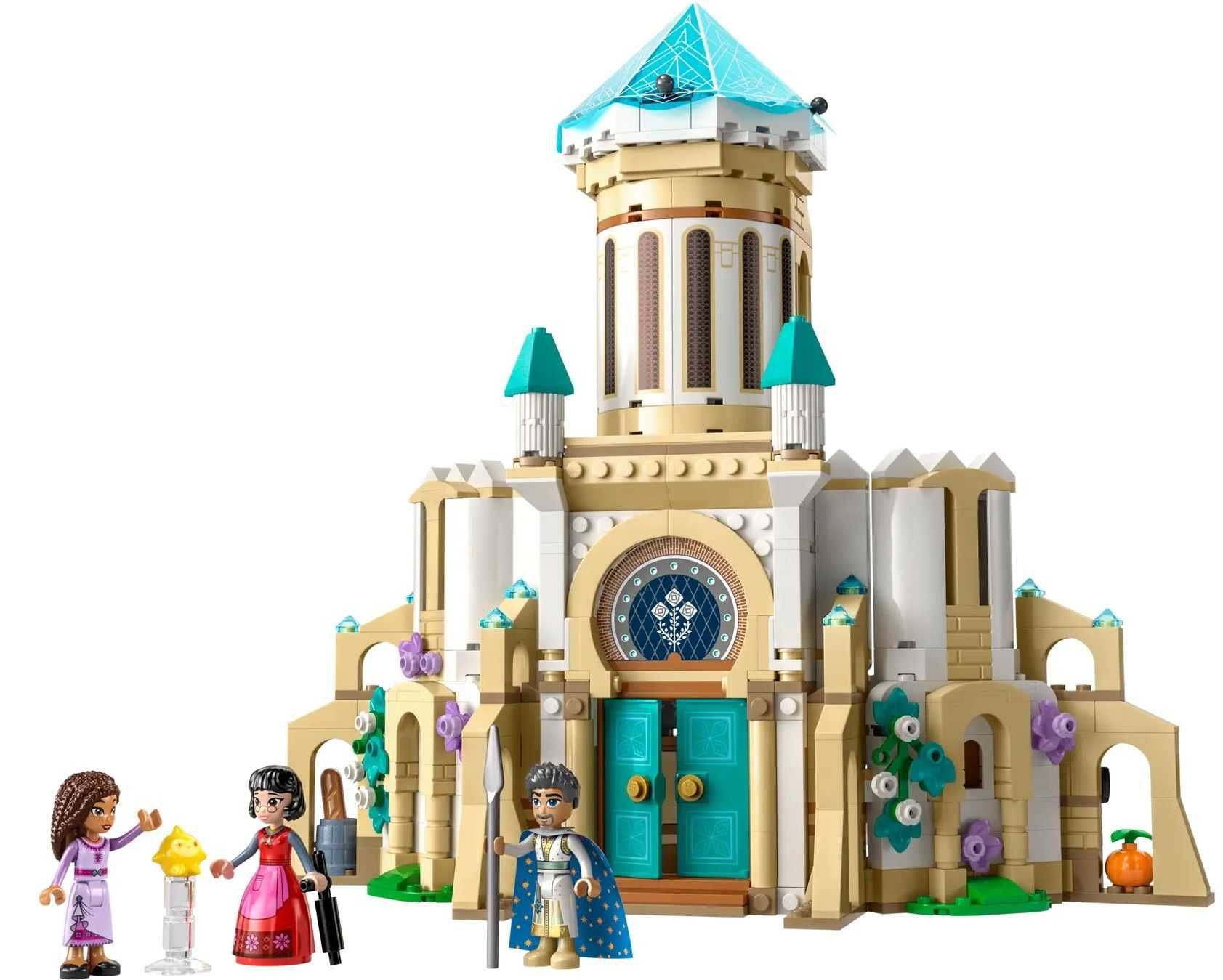 НОВО LEGO Disney - King Magnifico's Castle 43224