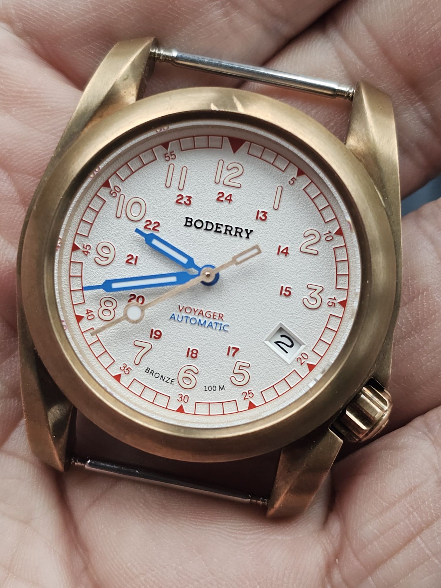 Boderry bronze automatic