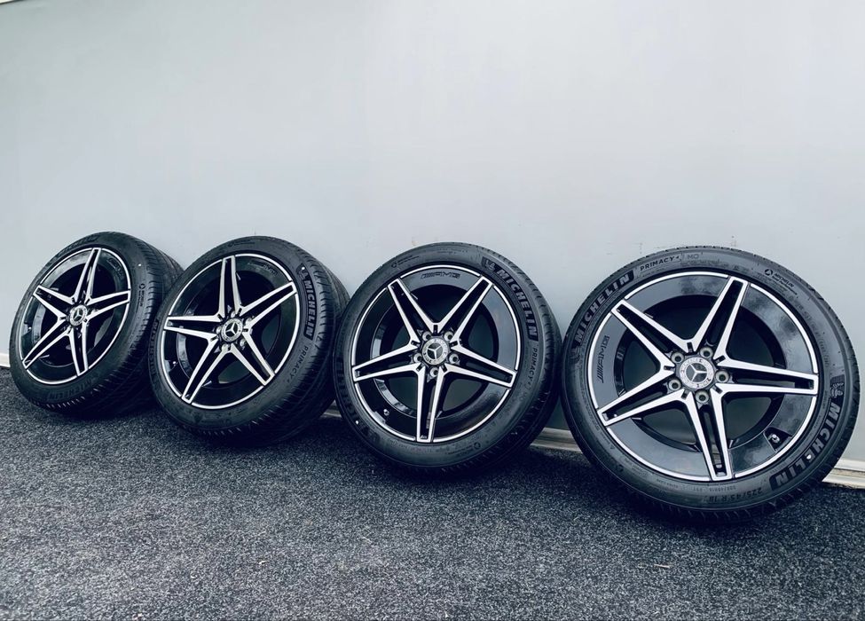 Jante originale mercedes C class w206 S206 Hybrid C300e C400e 18 AMG