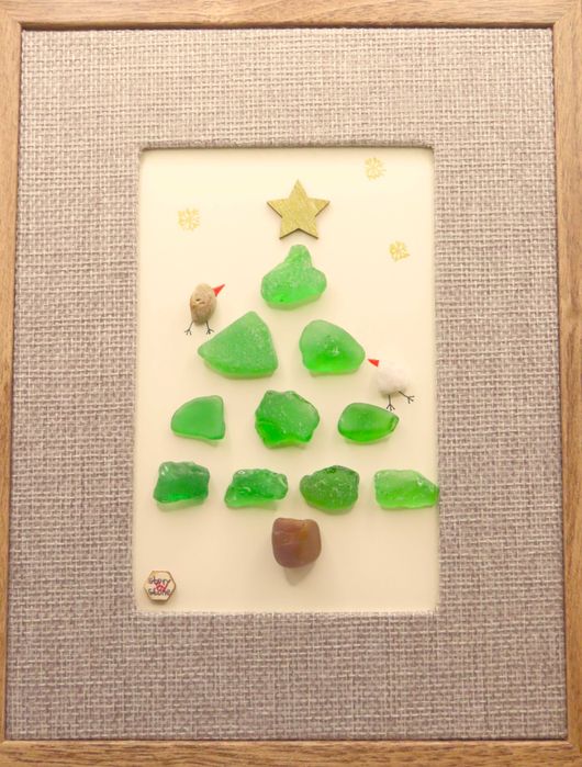 Коледни ръчно изработени пана за подарък