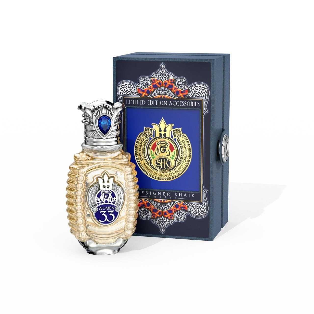 Shaik Opulent Shaik Sapphire No. 33 Parfum for women 30ml ORIGINAL