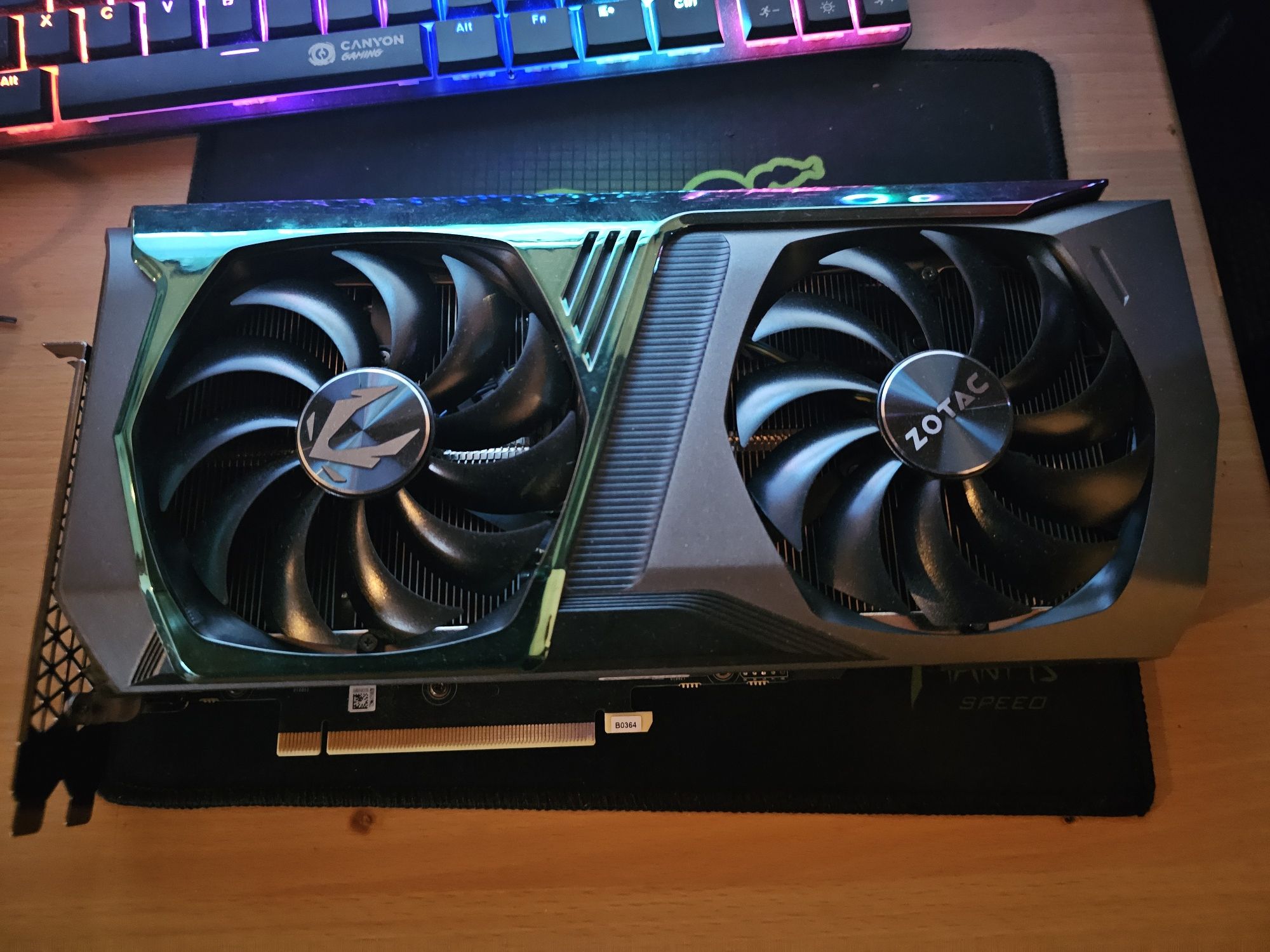 Видео карта Zotac Gamimg RTX 3070