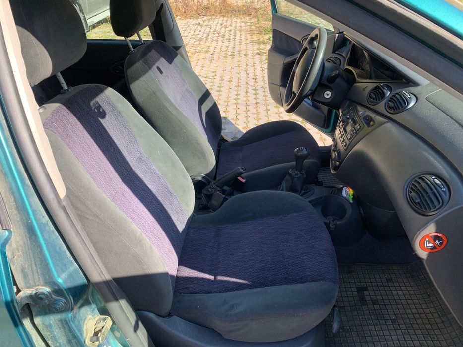 Форд Фокус 1.4 бензин