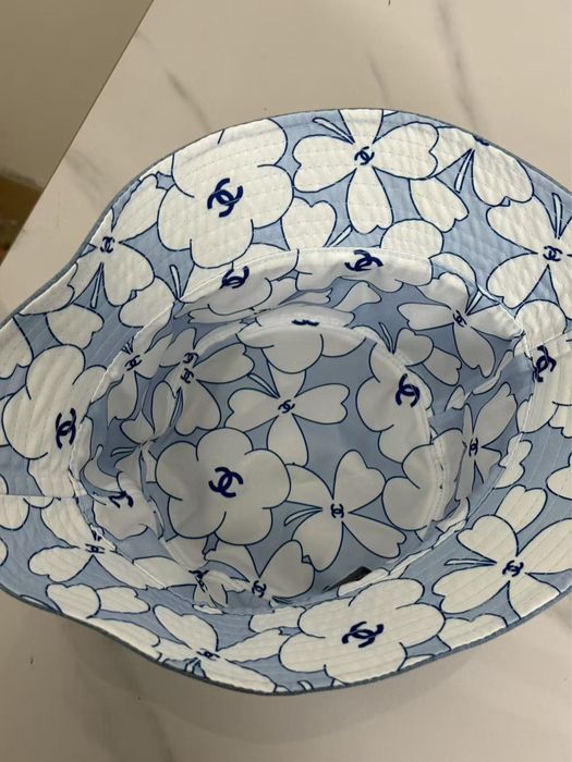 Chanel шапка дънкова