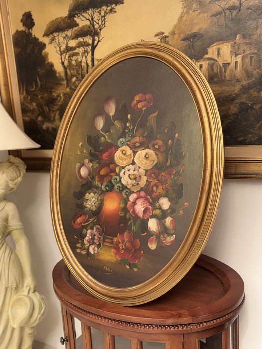 Tablou pictura portret vintage