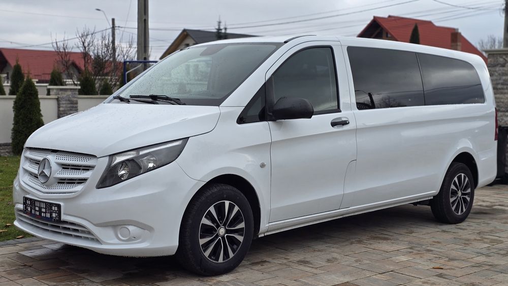 Mercedes vito 116 8+1 tourer extralung