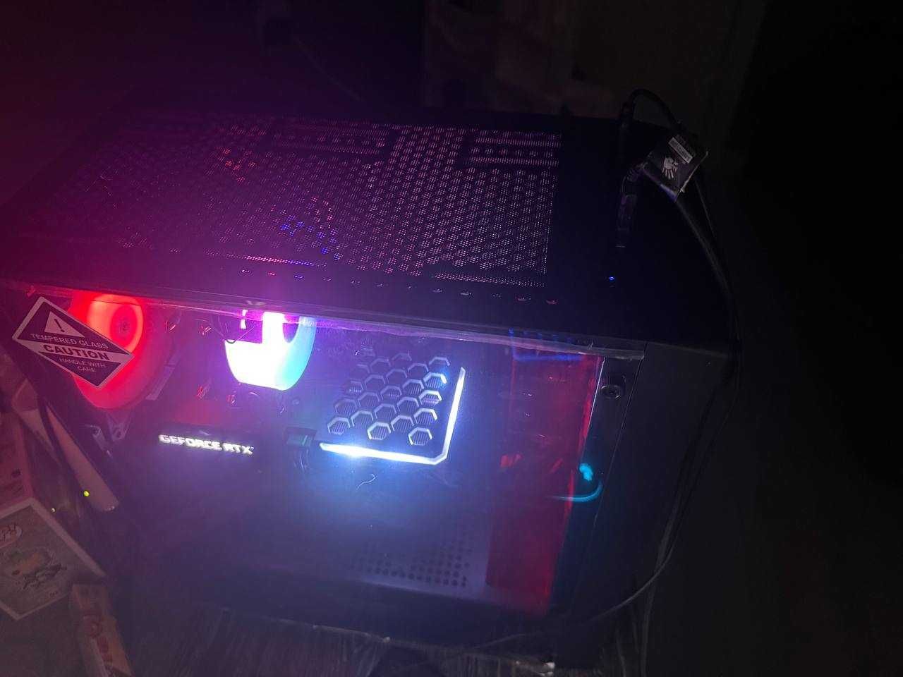 ПК Новый видеокарта 3060TI