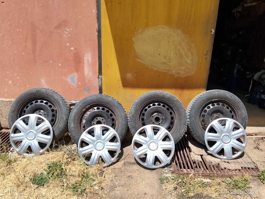 Гуми с джанти за VW Passat b6