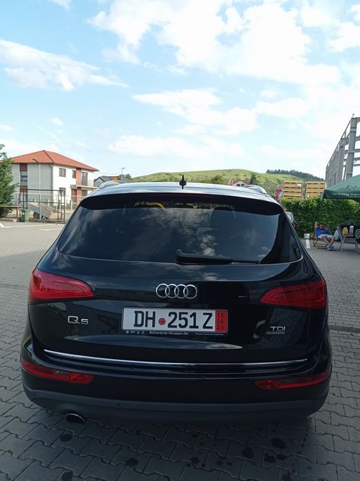 Audi q5 facelift quatro motor 20tdi 190cai euro 6 4x4 automat