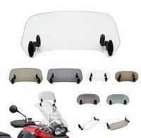 Deflector parbriz moto cu doua prinderi motocicleta vant