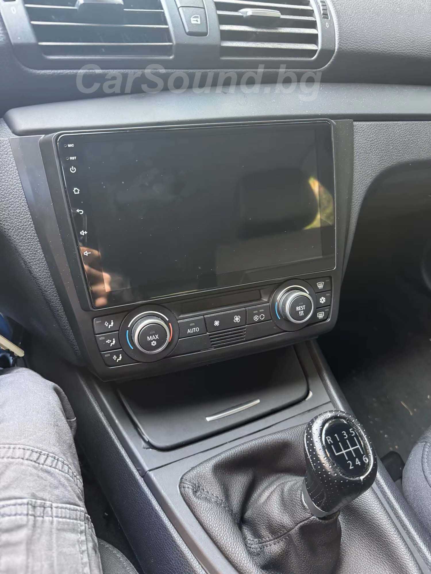 BMW e87 - 9" Android 14 Мултимедия БМВ e83 е87 e88 Навигация Андроид