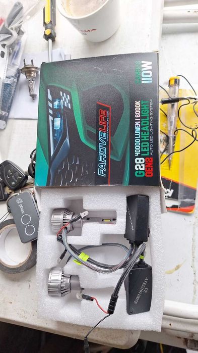 LED крушки H1, Farove Life