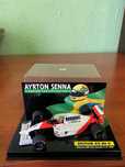 колекция на AYRTON SENNA minichamps  формула  1 - мащаб - 1.43