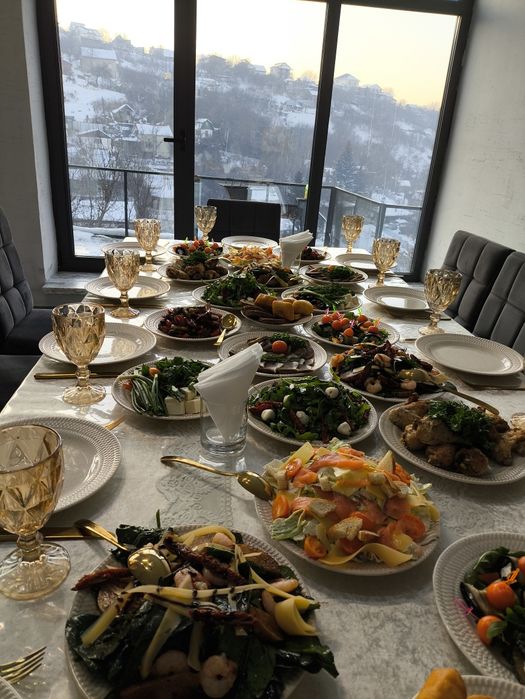 Кейтеринг,выездной шеф повар с командой