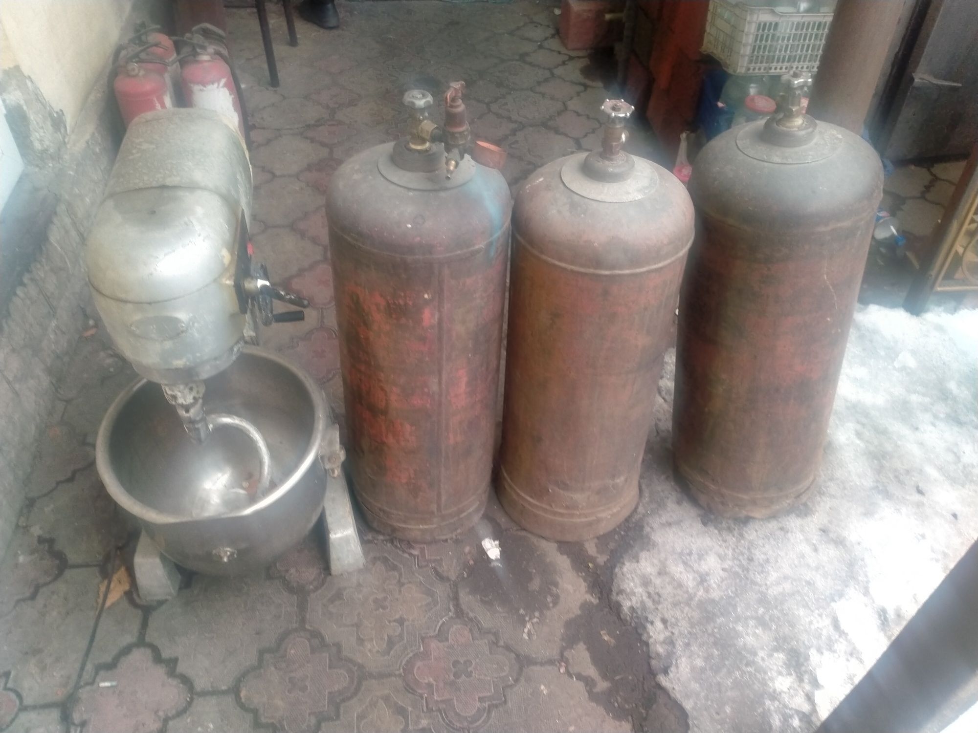 Продается Газовый баллон