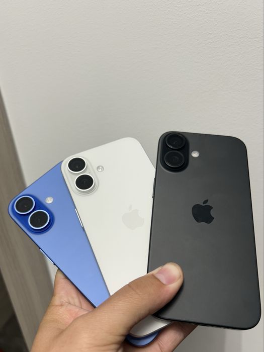 Iphone 16 128GB 5 cicluri 100%