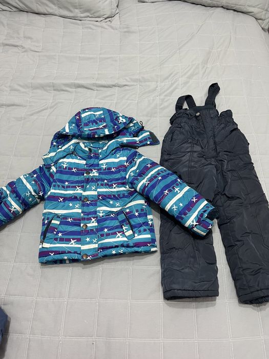 Зимний костюм комбинезон