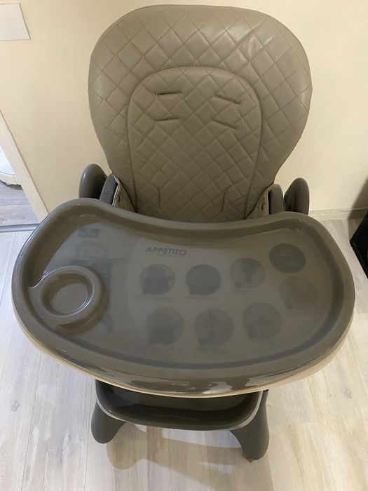 Стол за хранене Lorelli APPETITO GREY
