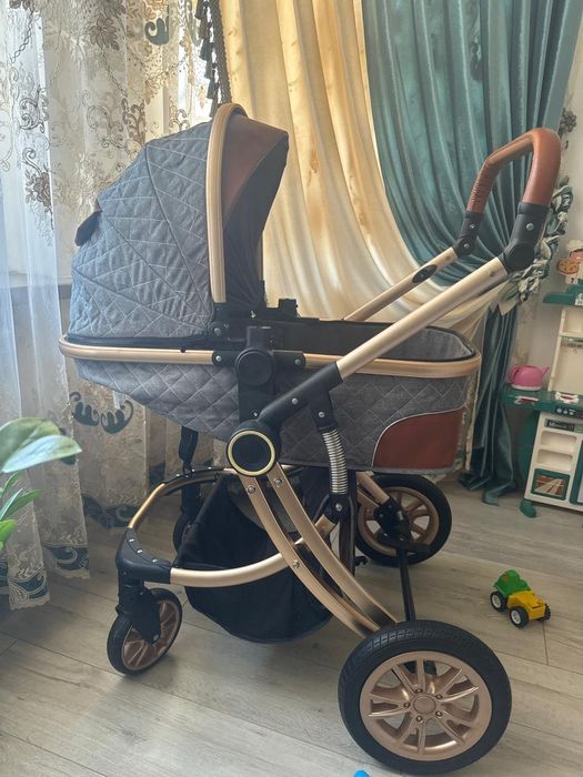 Детский коляска б/у