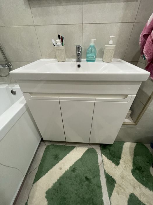 Отличная тумба со шкафчиком, красота!