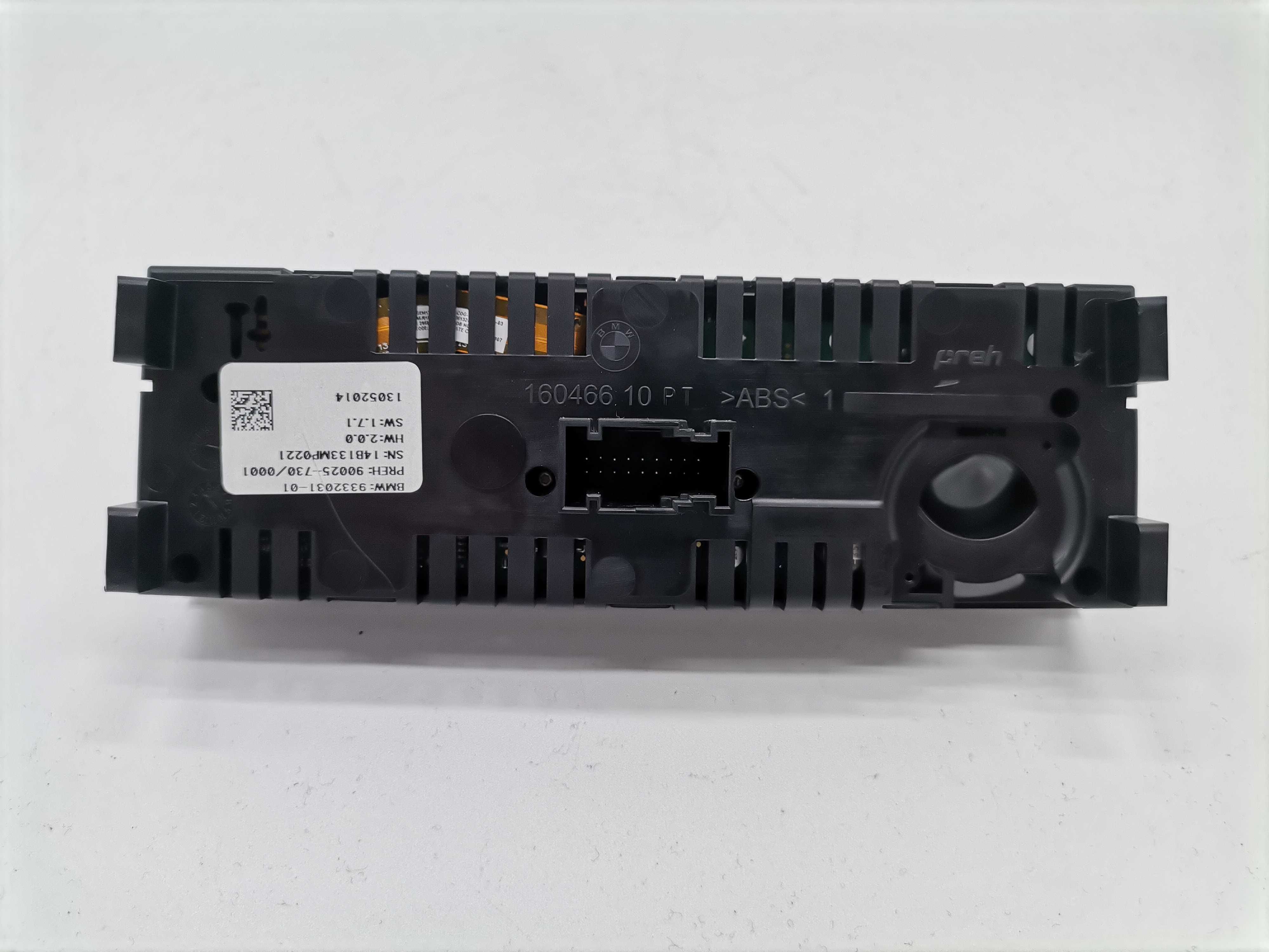 9332031 BMW Заден Панел за Климатик Кермаика X5 F15 X6 F16 F85 F86