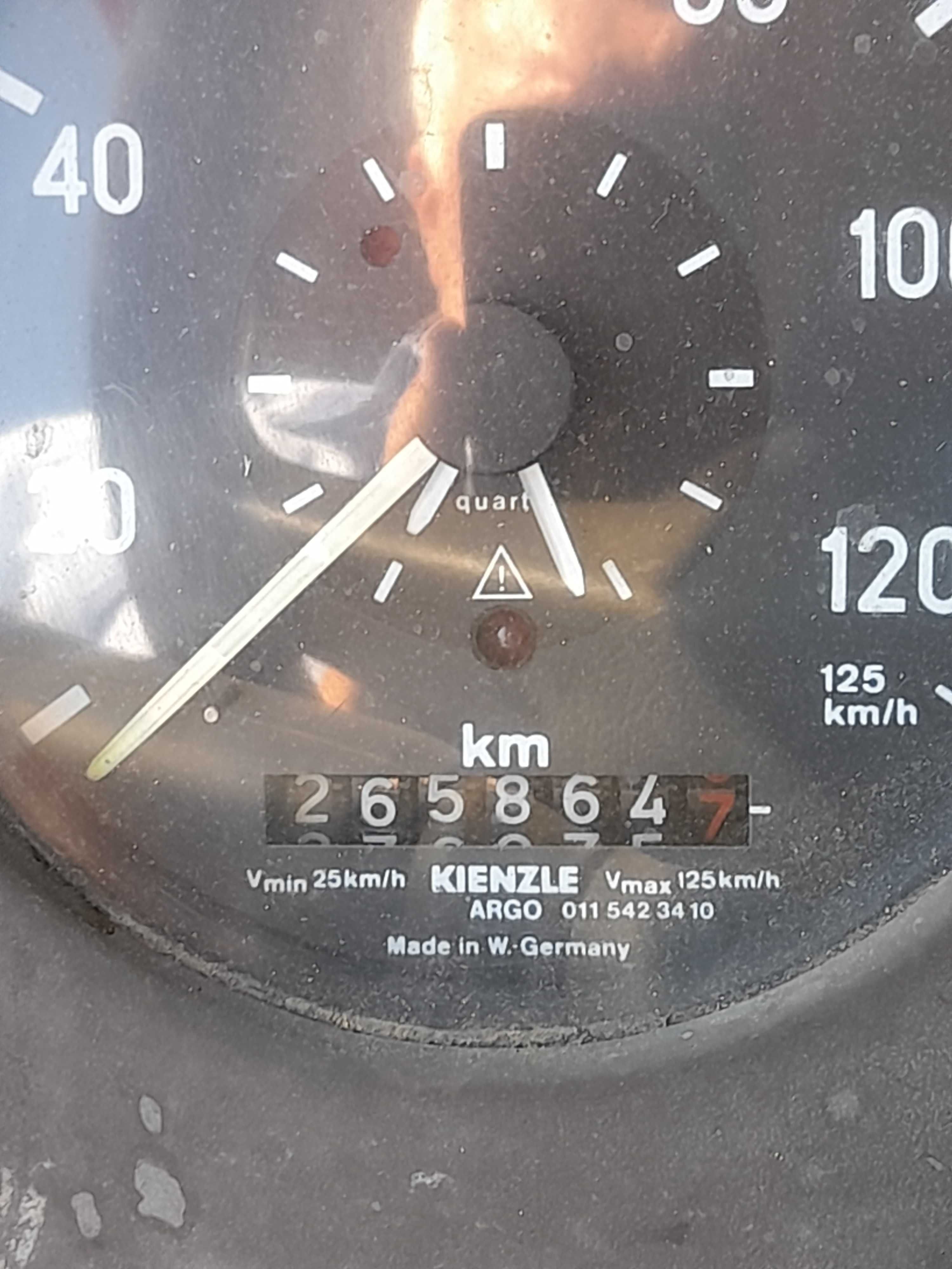 Самосвал "Мерцедес "814 К
