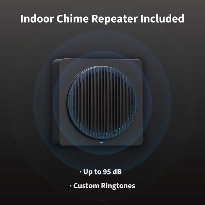 Нов Смарт Видеозвънец Aqara G4 (HomeKit, на батерии или ток)