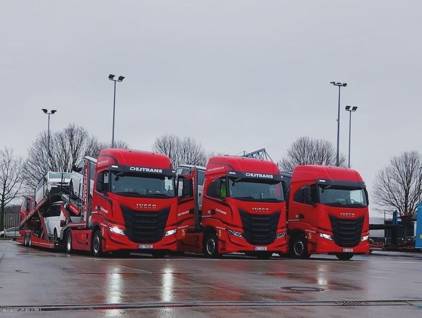 Transport autoturisme din Franta / Germania / Belgia -  Romania