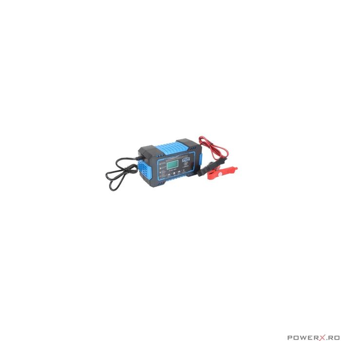 Redresor cu microprocesor, 6-12 V, incarcator pentru baterii
