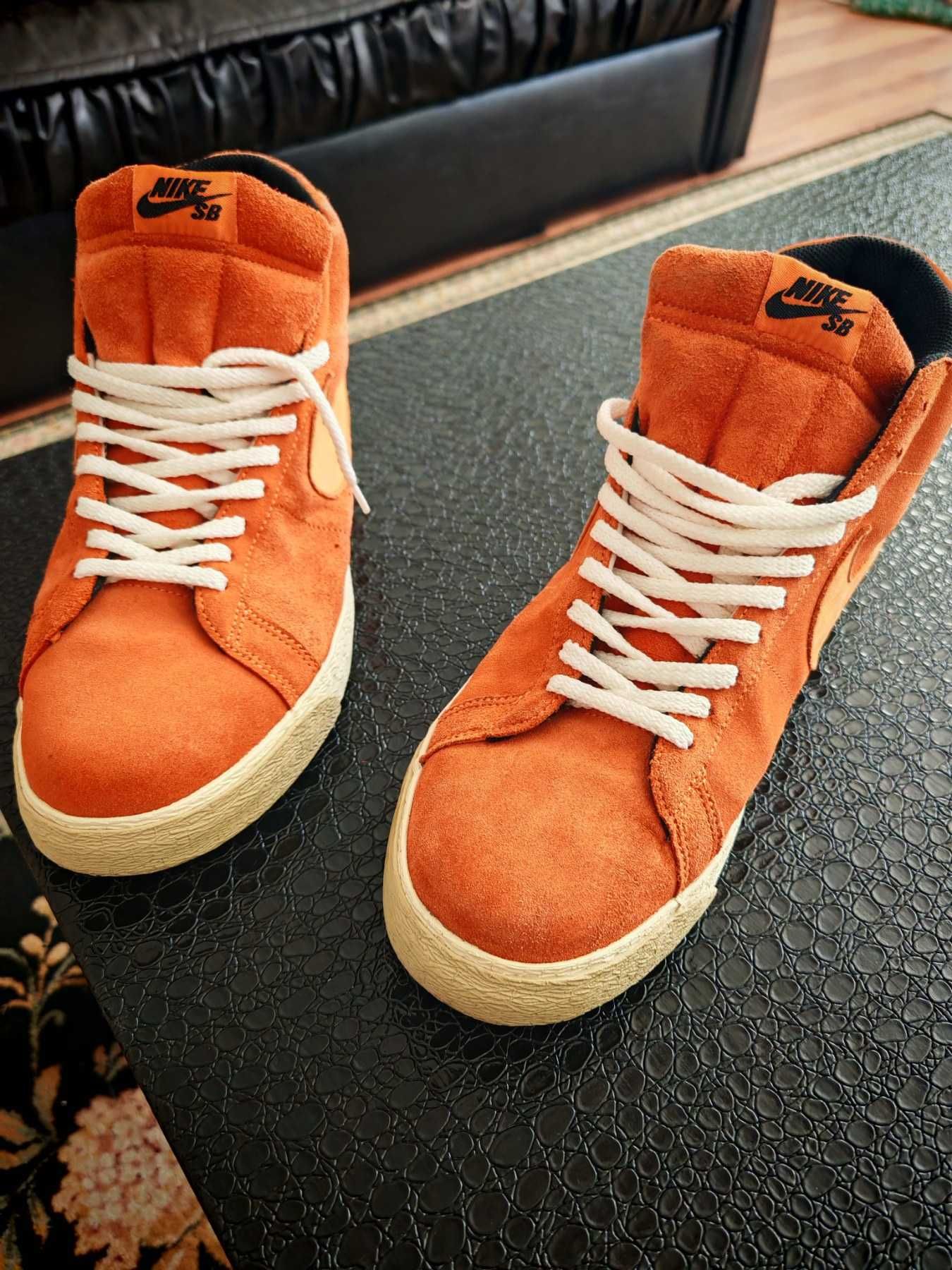 Кецове -Nike-Велур 47.5