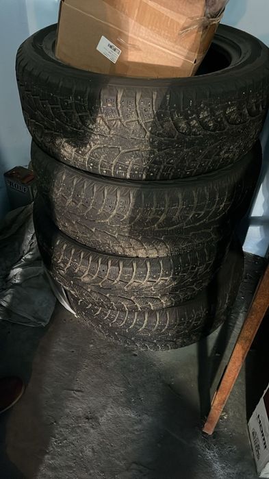 Зимняя резина 4 шт